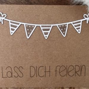 Klappkarten für jeden Anlass