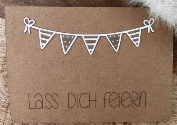 Klappkarten für jeden Anlass